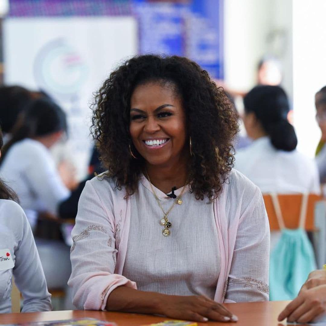 Michelle Obama, Barack Obama and Brian Chesky lead an initiative to support college students with travel