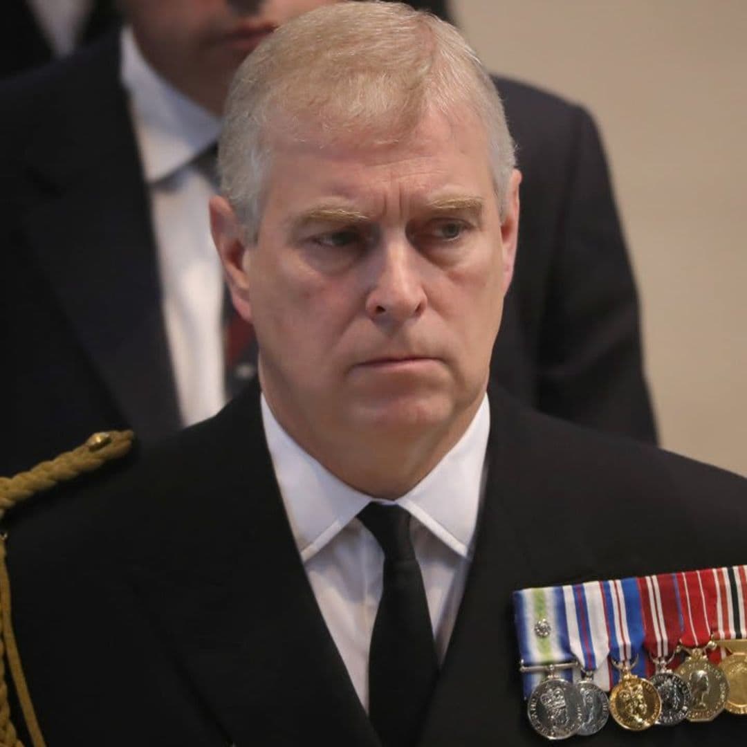 Buckingham Palace releases statement regarding Prince Andrew