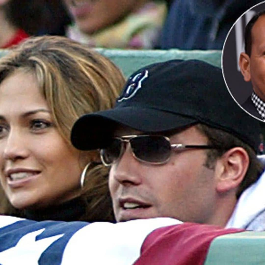 A-Rod had this to say when asked about Jennifer Lopez and Ben Affleck