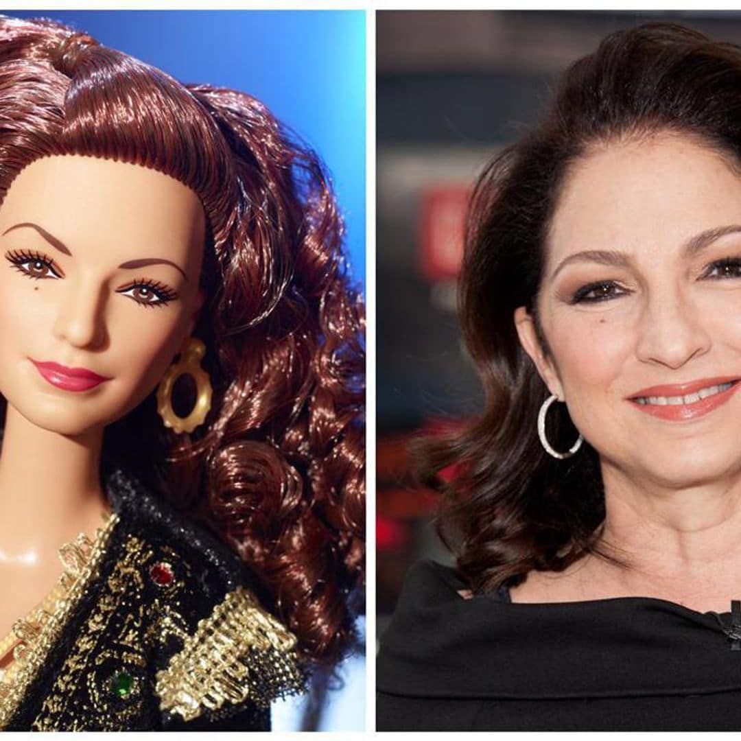 Barbie introduced the Gloria Estefan doll to celebrate Hispanic Heritage Month