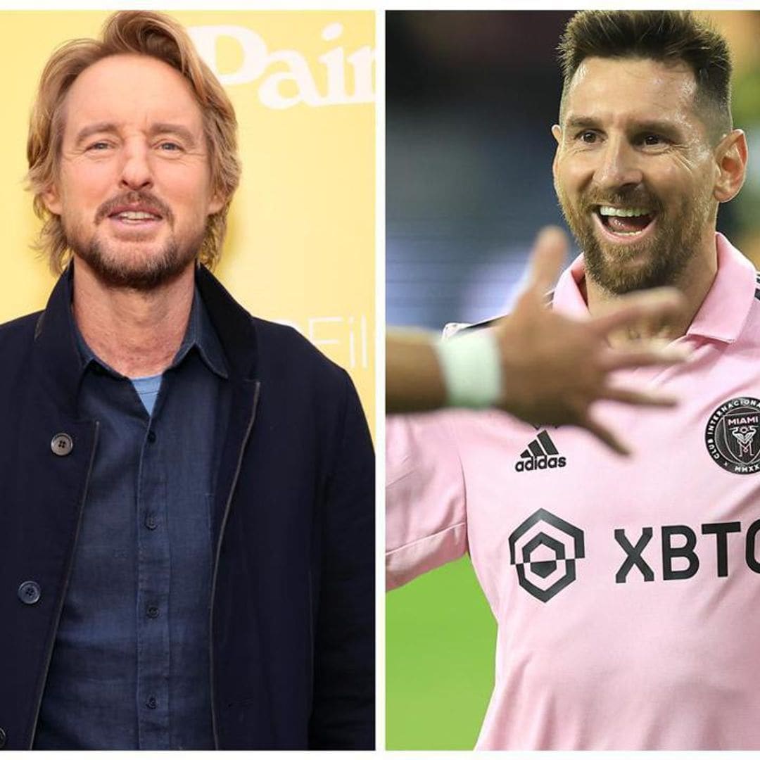 Owen Wilson says meeting Lionel Messi made him feel like ‘a kid on Christmas’