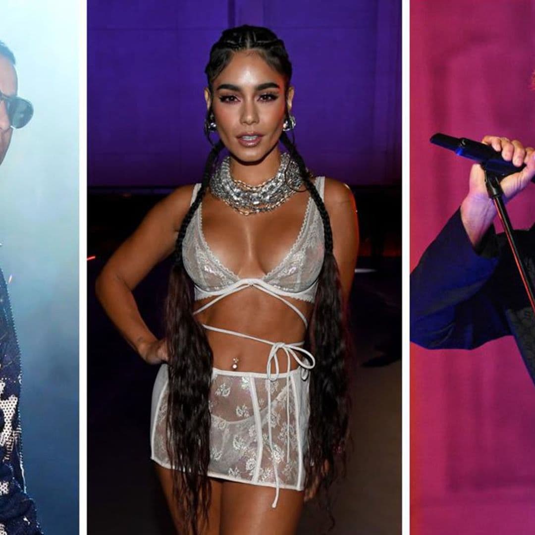 Ricky Martin, Vanessa Hudgens, Daddy Yankee, and more stunning celebs in Rihanna’s fashion show