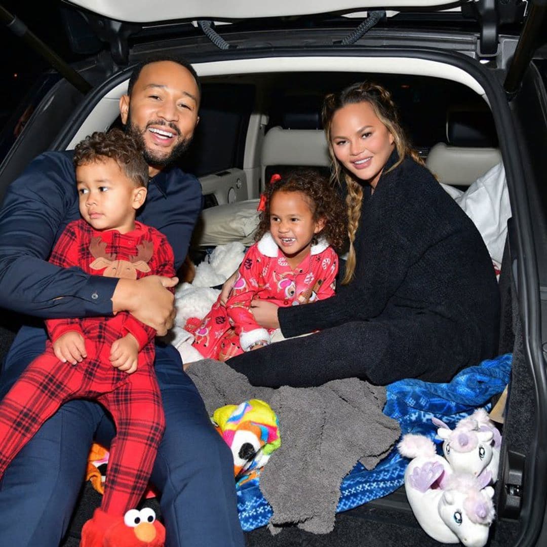 Chrissy Teigen gets John Legend these same two gifts every single year