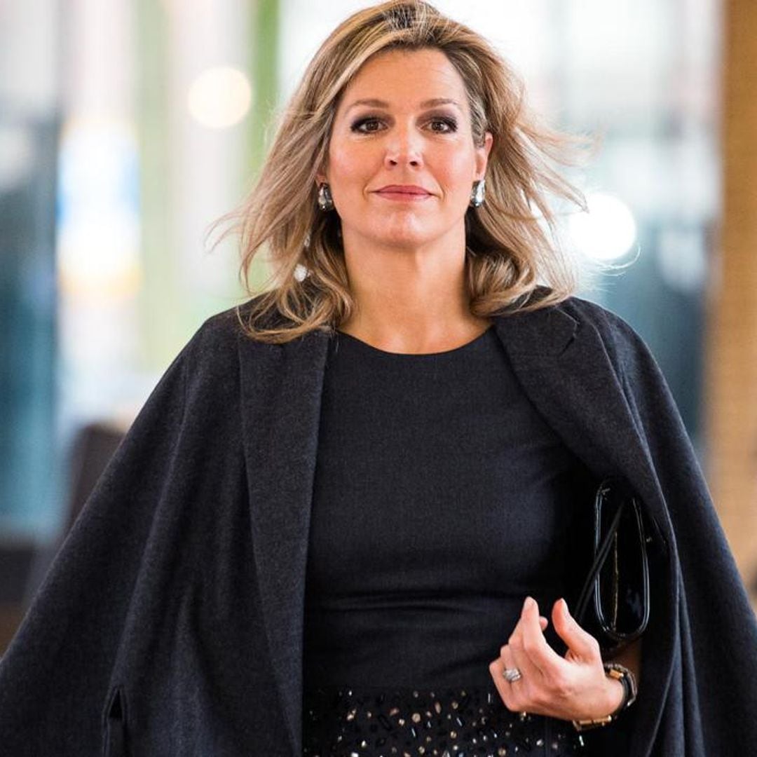 Queen Maxima is ready for her close-up in stunning new portrait