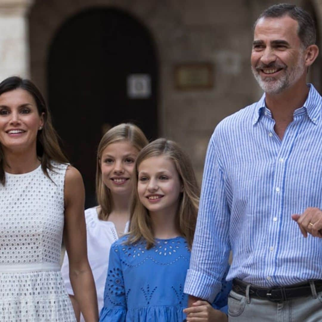 King Felipe turns 51: See the best family photos with Queen Letizia and daughters