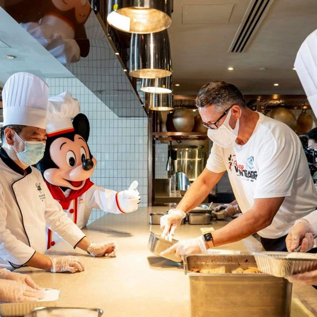 What happens to food at Disney Parks that isn’t eaten? Find out!