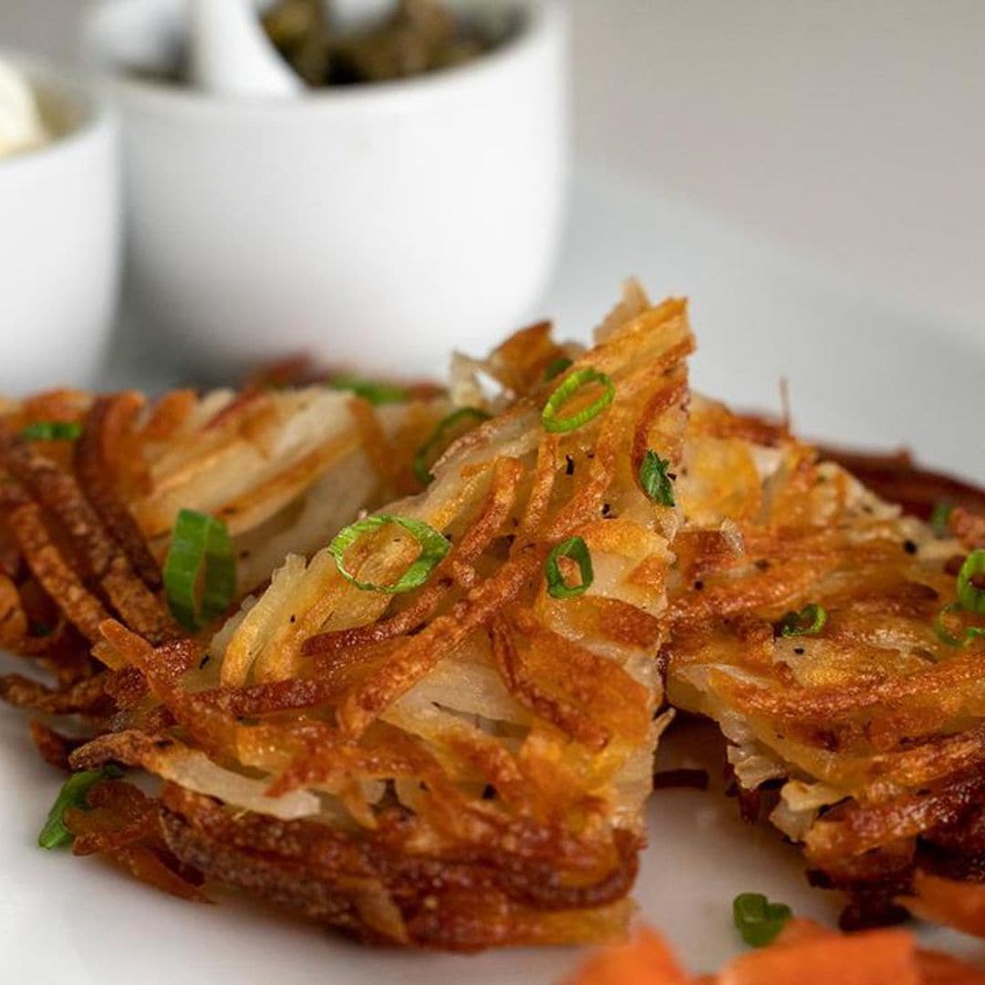 Pommes Darphin: a fancy alternative to hash browns