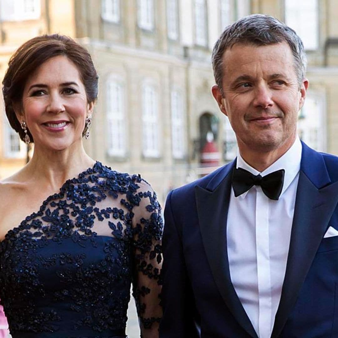 Danish Royals share a glimpse of their private residence at Amalienborg Palace