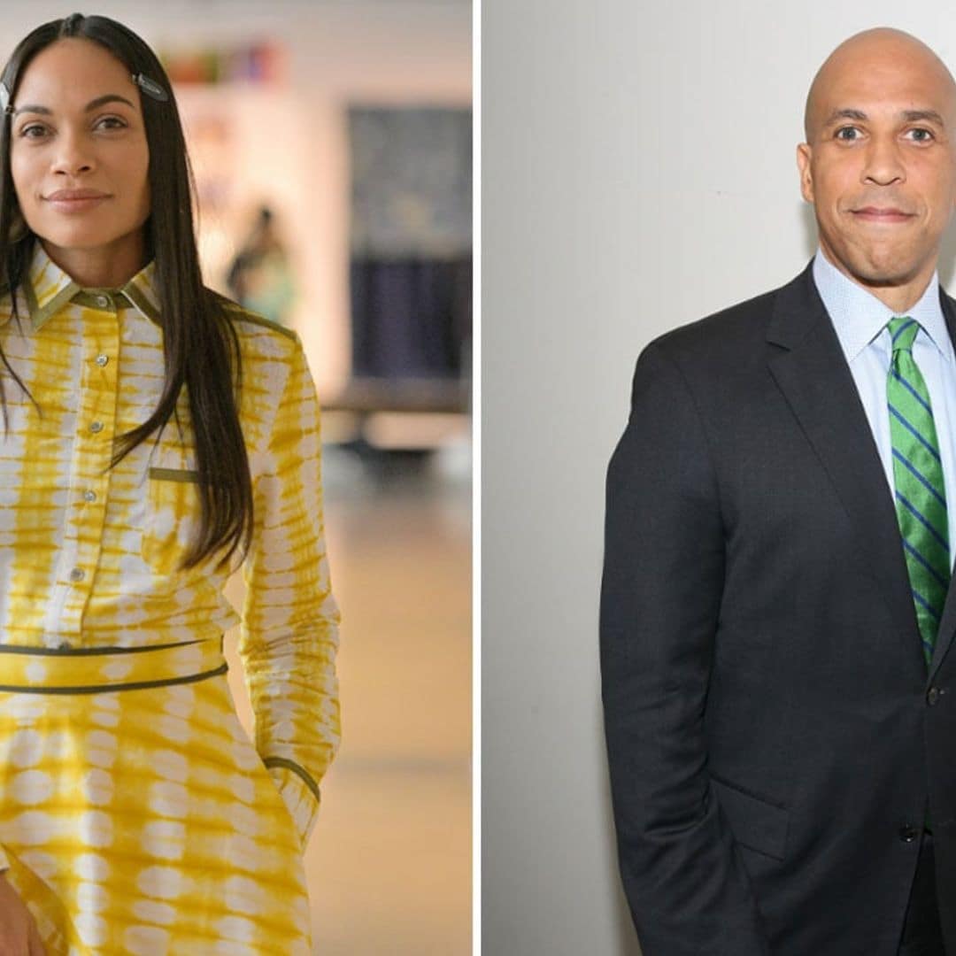 It's official: Rosario Dawson confirms she is dating Cory Booker