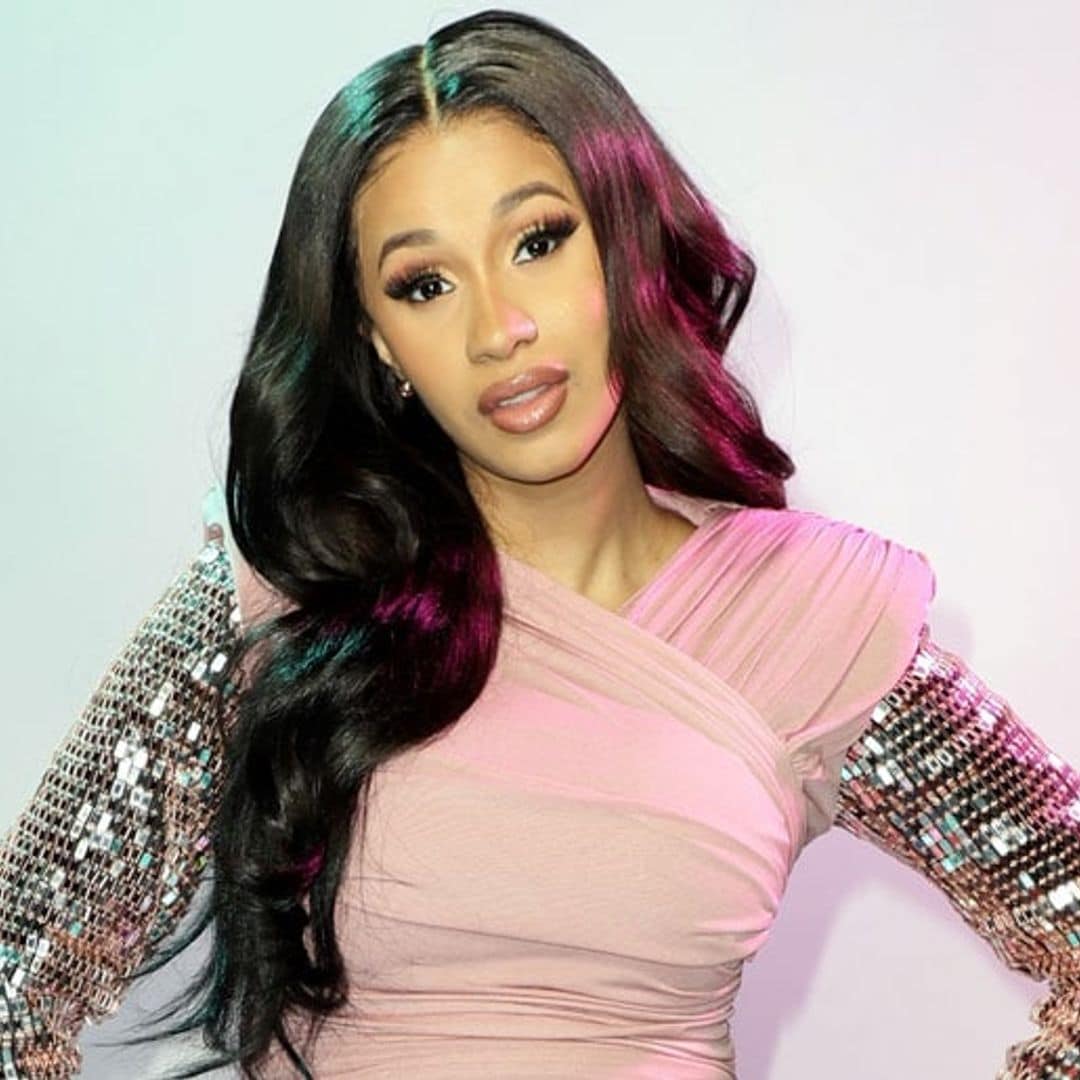 Cardi B's baby Kulture rocks a $830 Versace puffer onesie