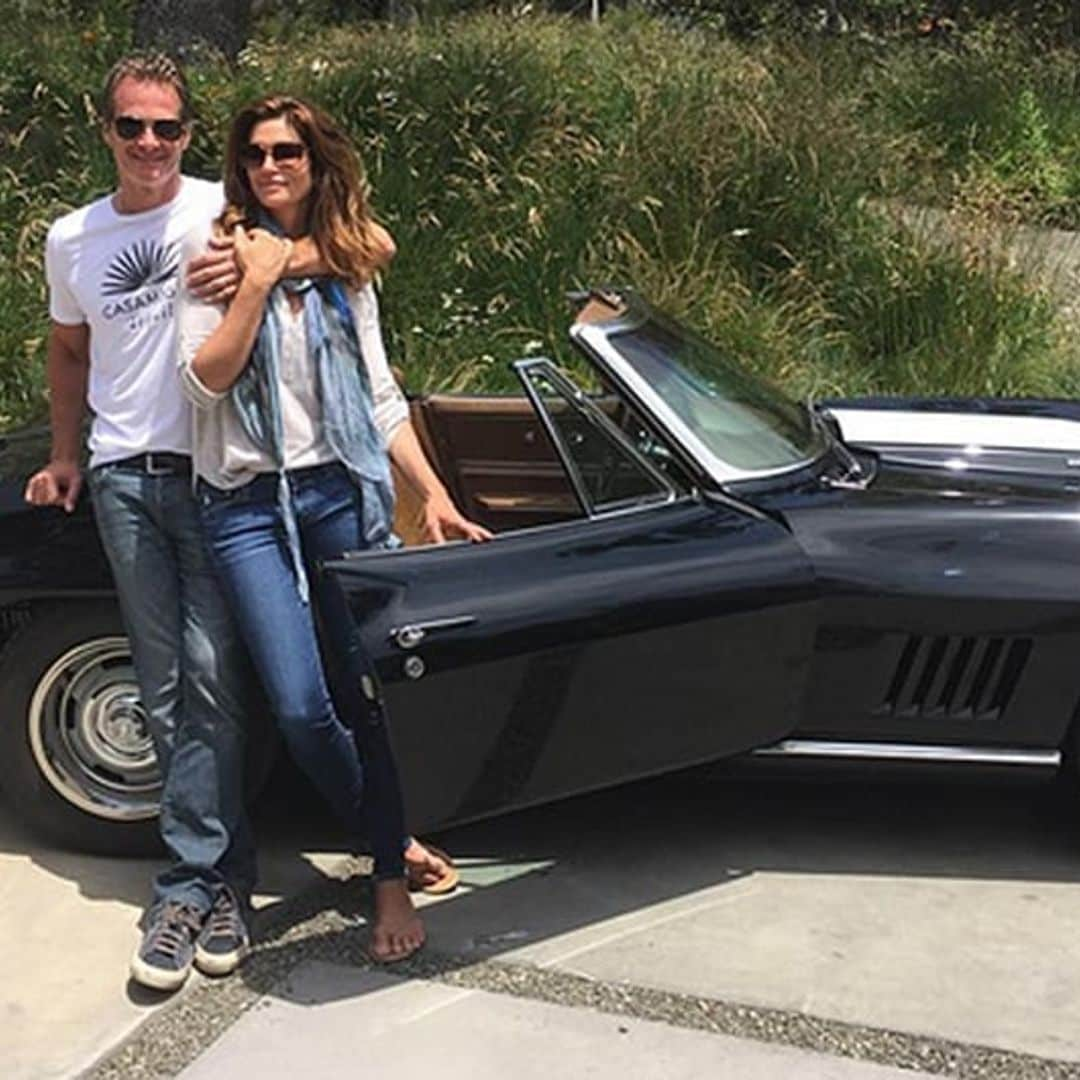 Inside Cindy Crawford and Rande Gerber's 18th anniversary celebration