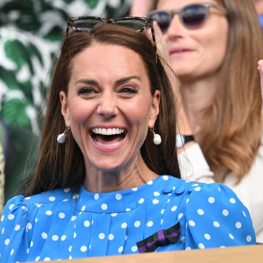 Kate Middleton and her animated facial expressions return to Wimbledon!