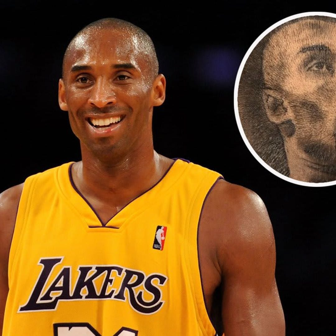 Mexican barber pays tribute to Kobe Bryant with a powerful buzz cut