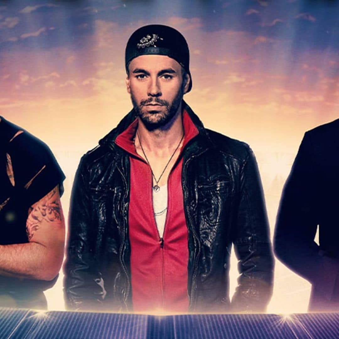 Enrique Iglesias, Pitbull, and Ricky Martin unite forces for The Trilogy Tour