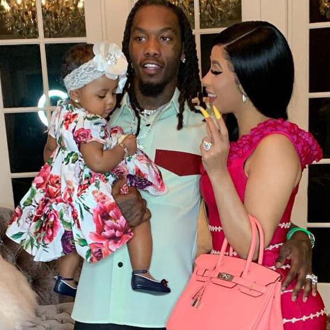 Cardi B sings to her daughter Kulture – and she has the sweetest reaction