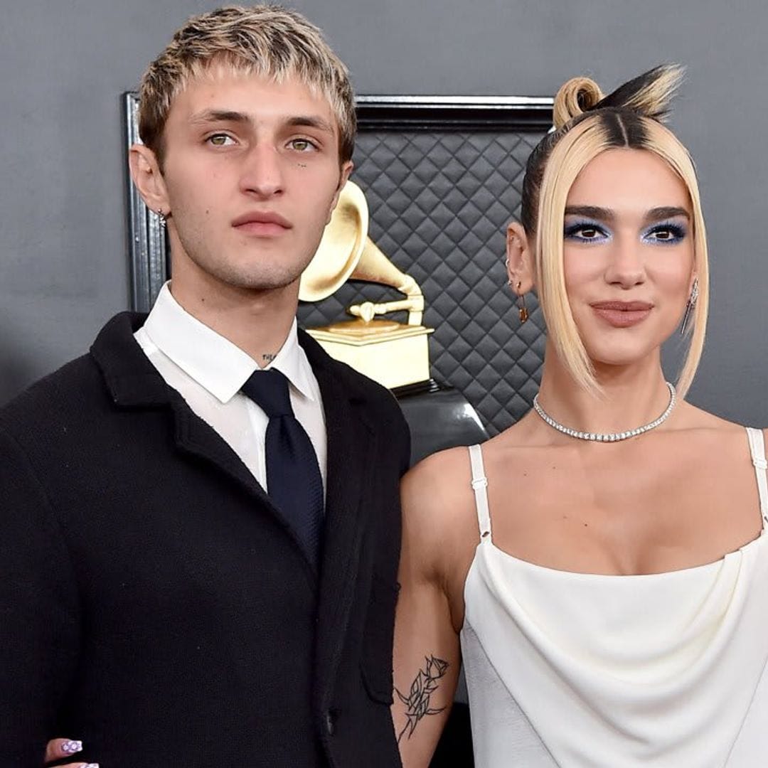 Dua Lipa posts sweet message for boyfriend Anwar Hadid’s birthday