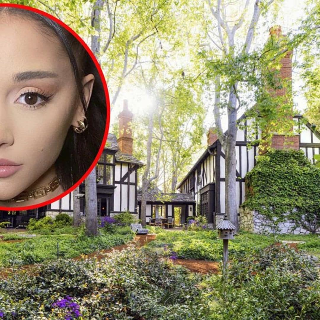 Ariana Grande has sold her impressive Montecito estate for $9.1 million [PHOTOS]