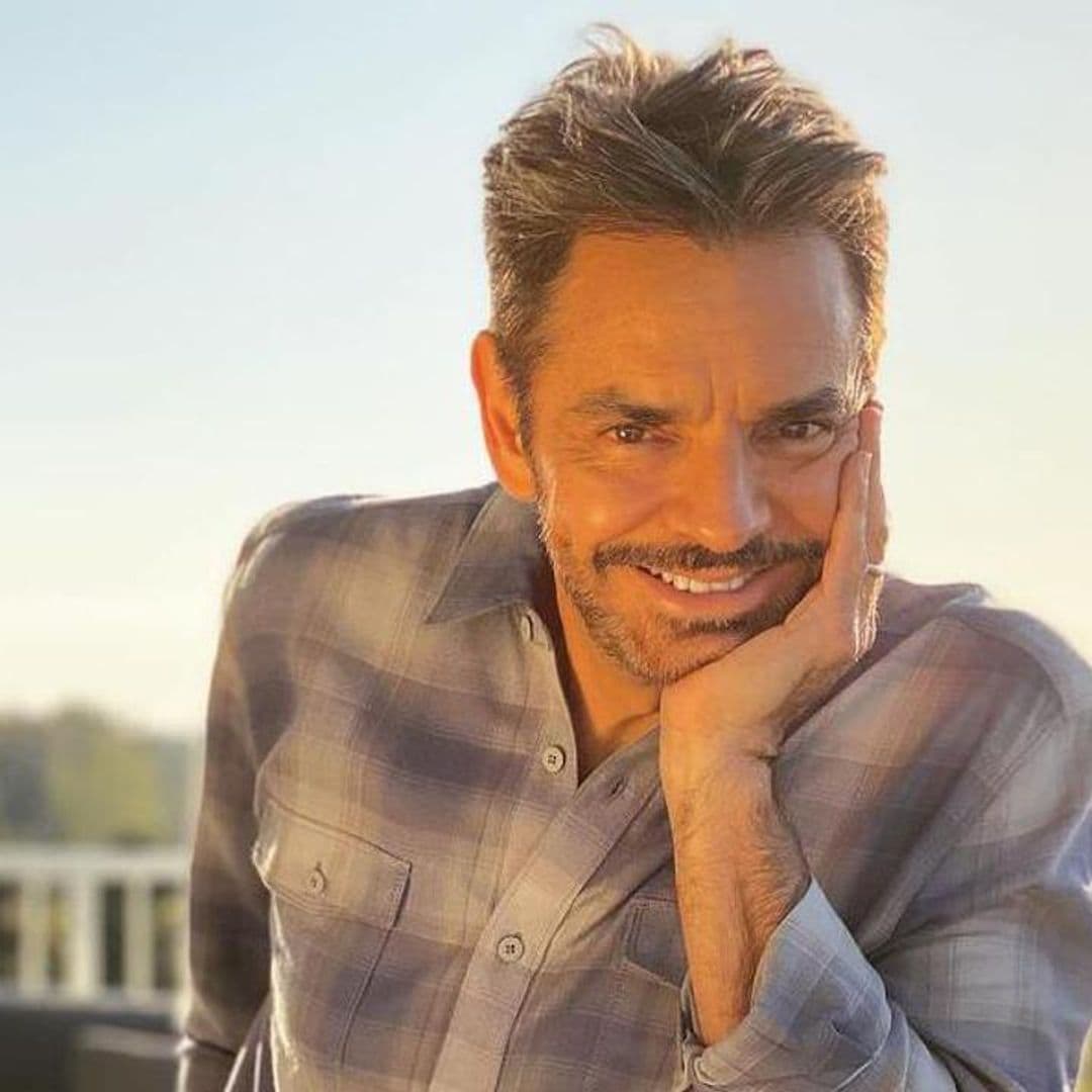 Eugenio Derbez reacts to the rumors of him owning a multimillion-dollar house