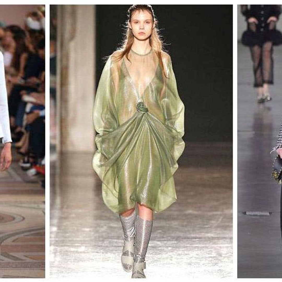 Organza is the new fall trend – and we love it!