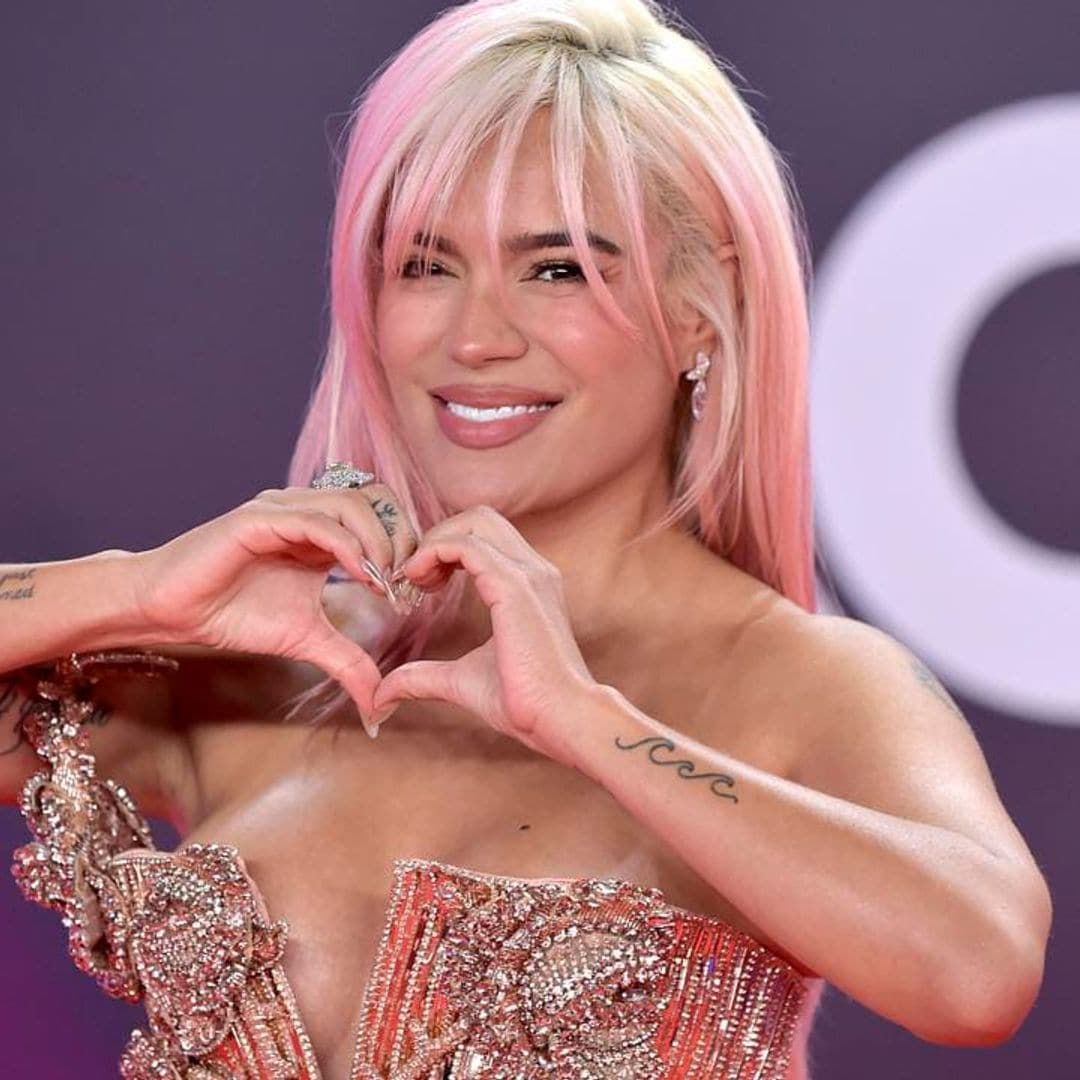 Recreate Karol G’s Latin Grammy beauty glow