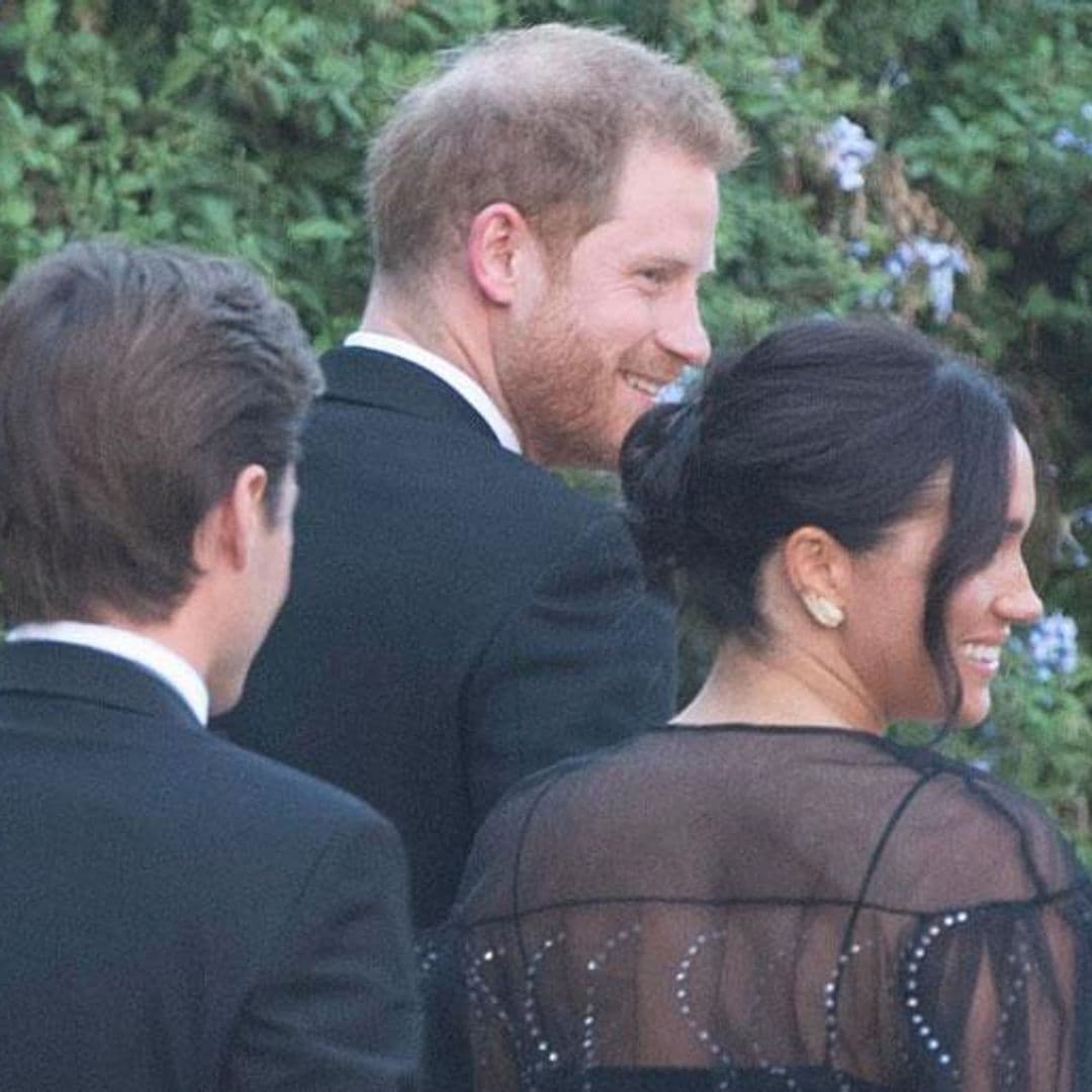 Meghan Markle stuns in $13,500 dress at Misha Nonoo's wedding