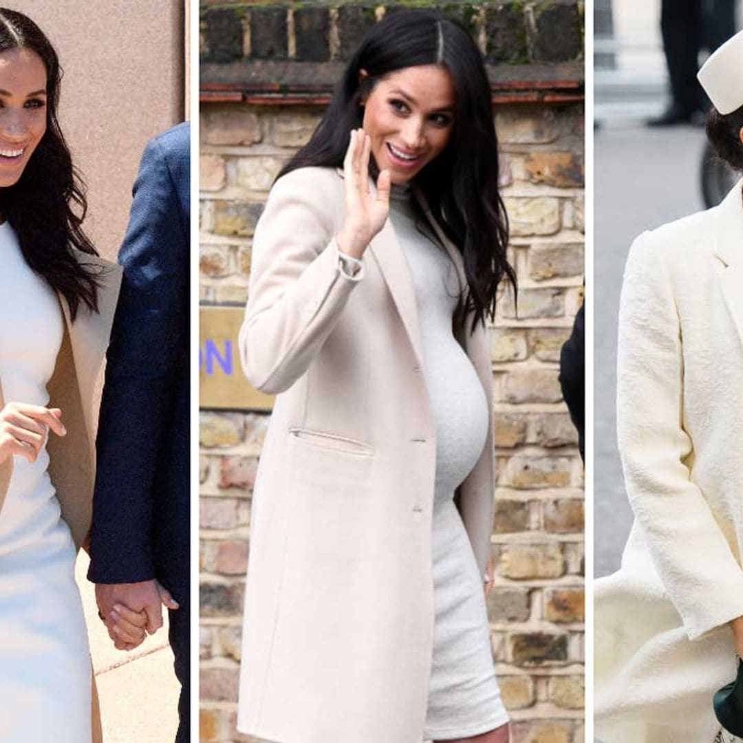 Bumpin’ Around: Meghan Markle’s baby bump evolution