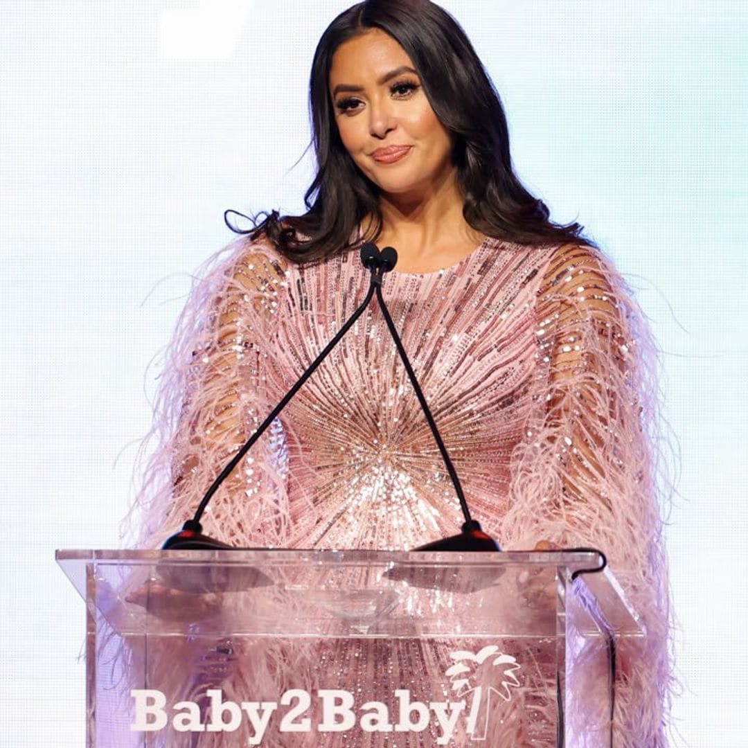 Vanessa Bryant guest of honor at the Baby2Baby gala, receives the Giving Tree Award