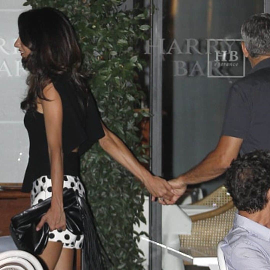 George Clooney and Amal's romantic date in Italy