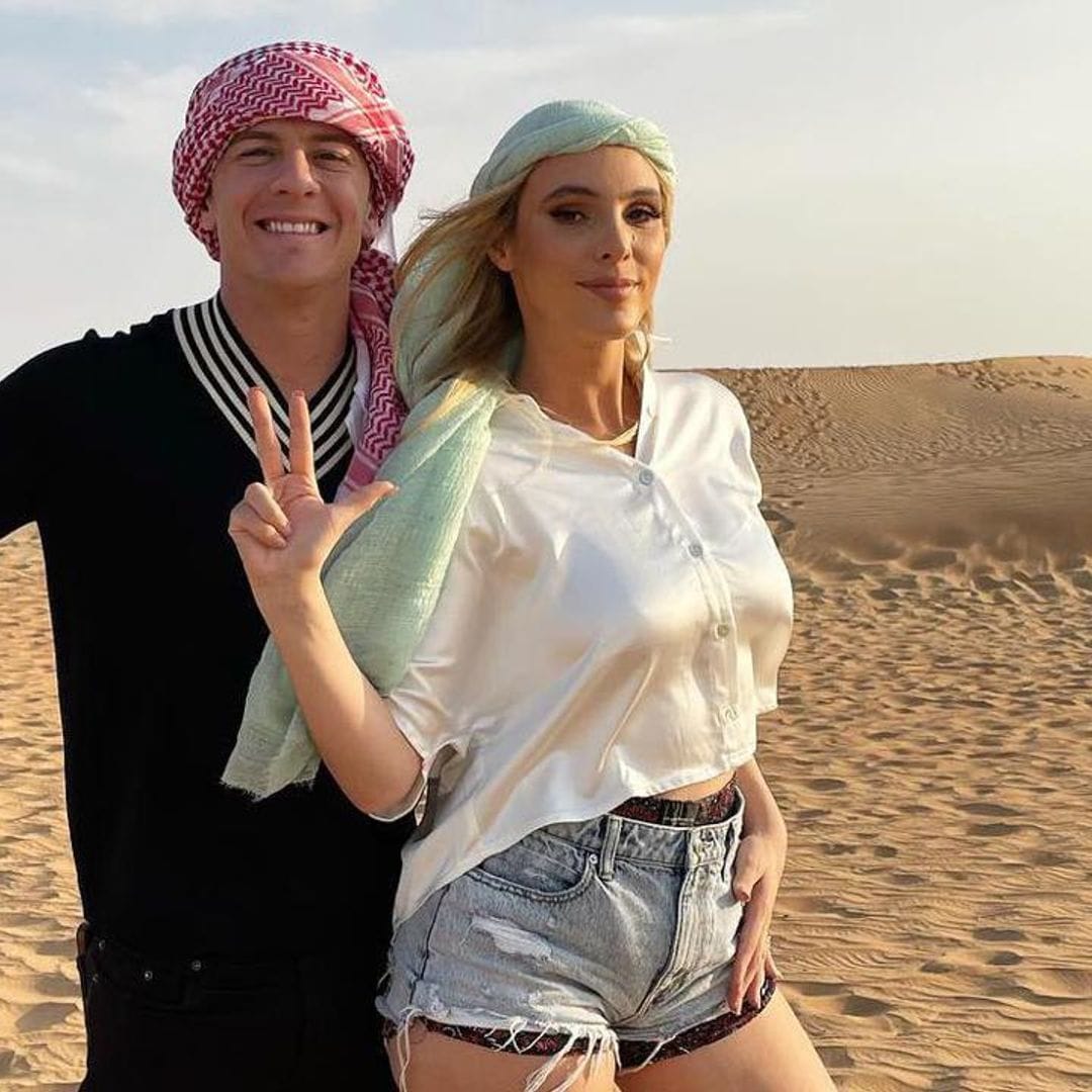 Lele Pons and Guaynaa’s romantic honeymoon in Dubai: photos