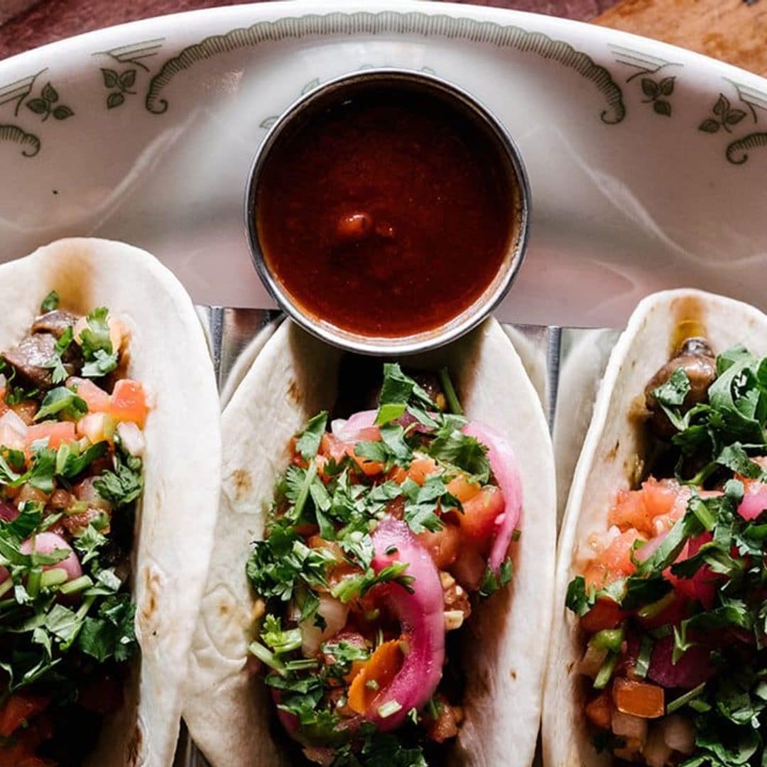 Munch on this: the hongos tacos of your dreams