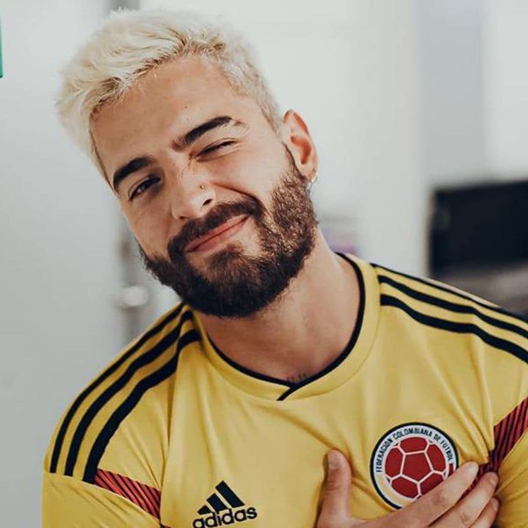 Maluma gifts his abuelo with a donkey – and you won’t stop smiling when you see the sweet pic