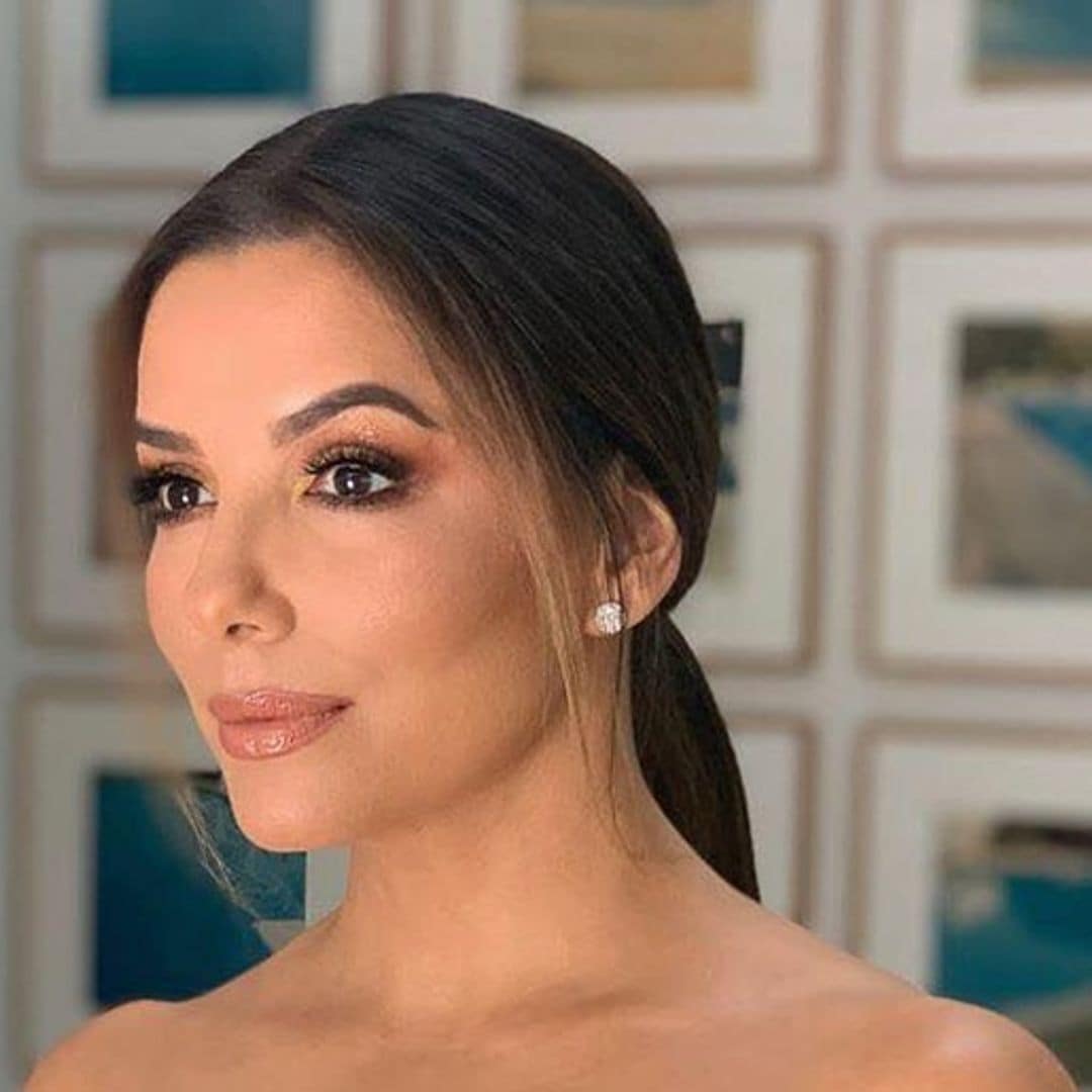 Eva Longoria steps out in summer's hottest item for 'Dora' premiere