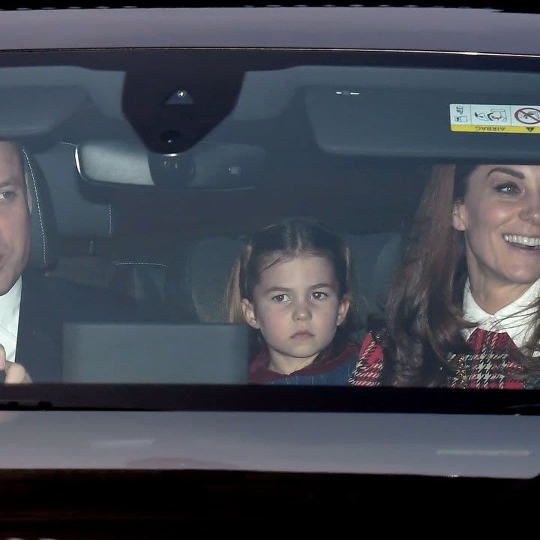 Kate Middleton and Prince William return to London