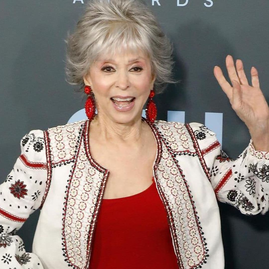 Rita Moreno reveals how she landed a role in Steven Spielberg’s ‘West Side Story’