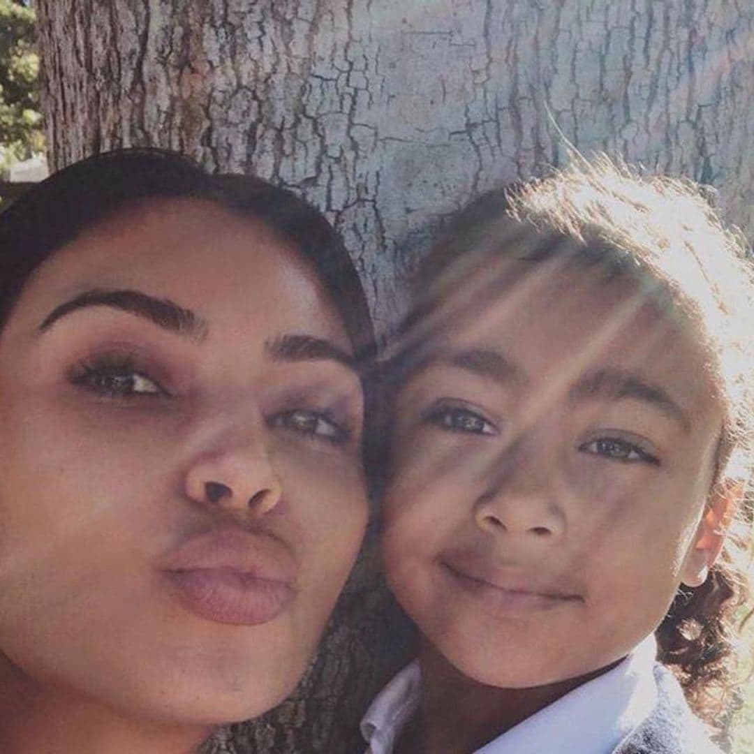 Kim Kardashian reveals how she’s bonding with her daughters during social isolation