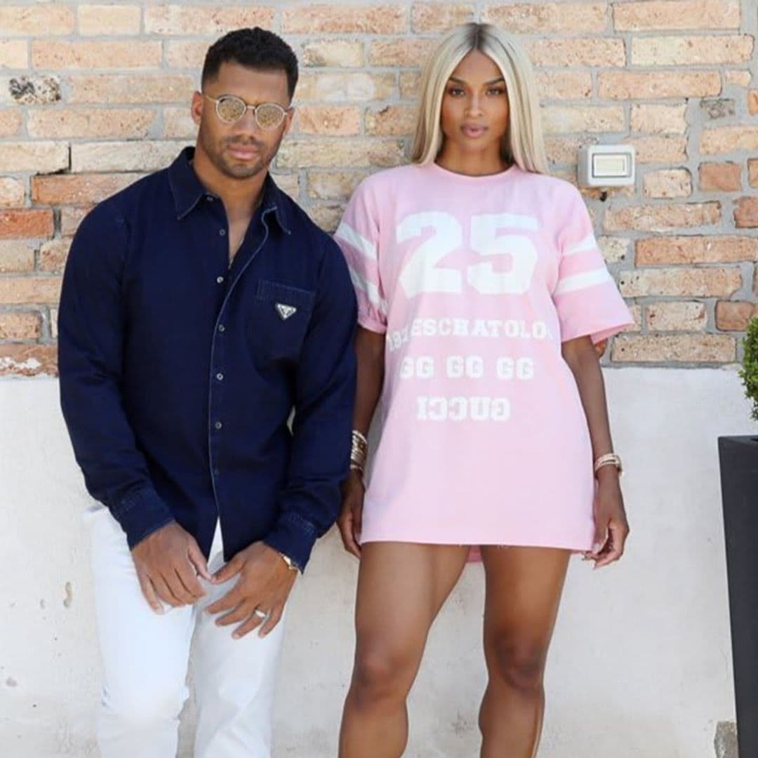 Ciara and Russell Wilson recreate pic of Princess Diana and Prince Charles for their anniversary