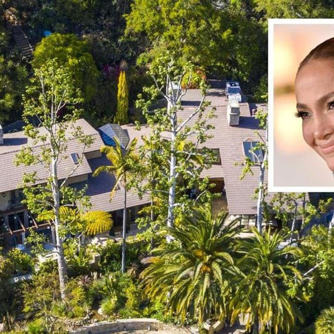 Back on the house hunt? Jennifer Lopez lists her Bel-Air Mansion for $42.5M