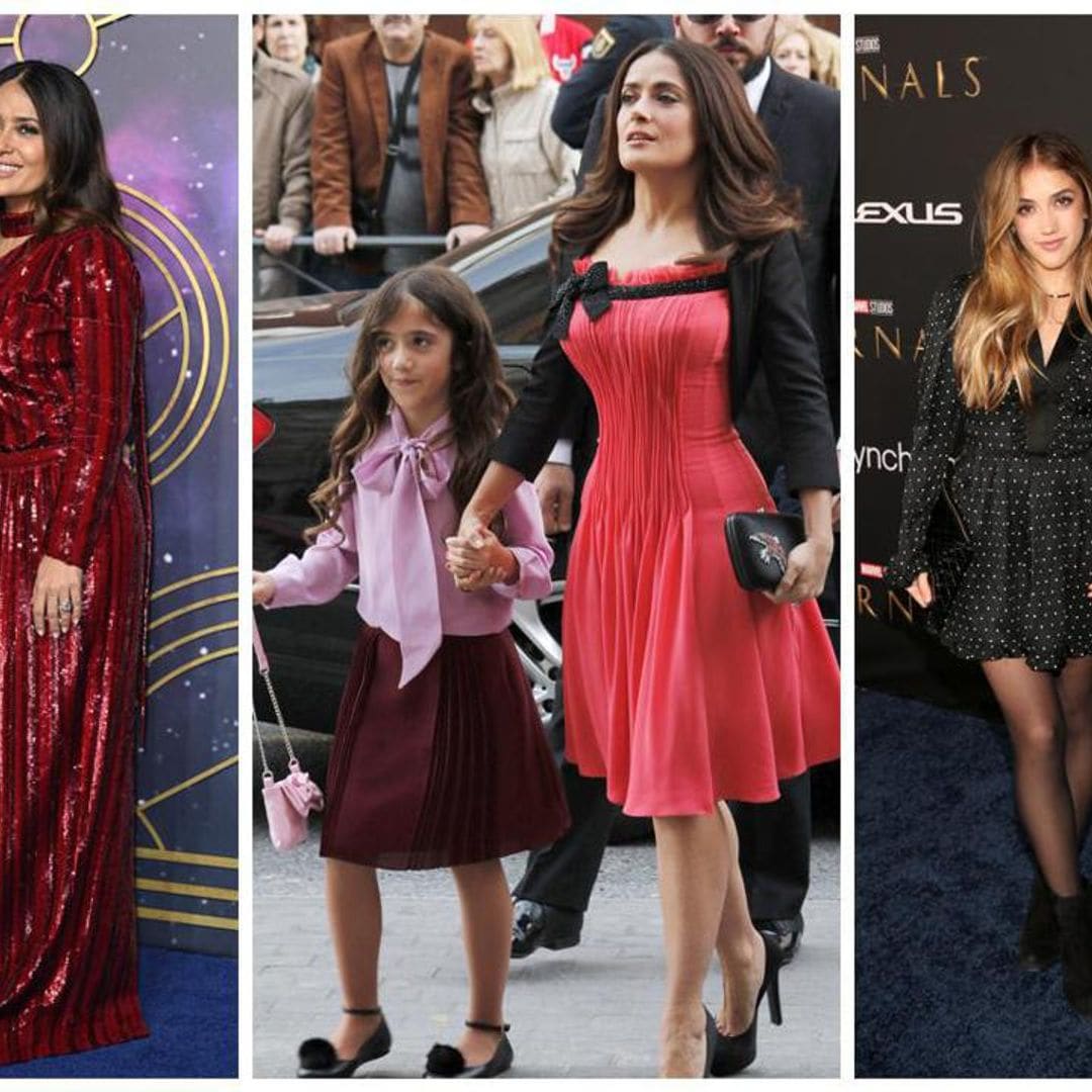 Salma Hayek & Valentina Paloma’s best fashion moments