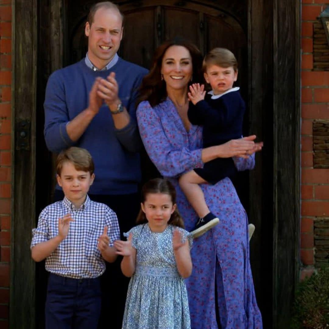 Prince William explains what makes dinnertime a success with his and Kate Middleton’s kids