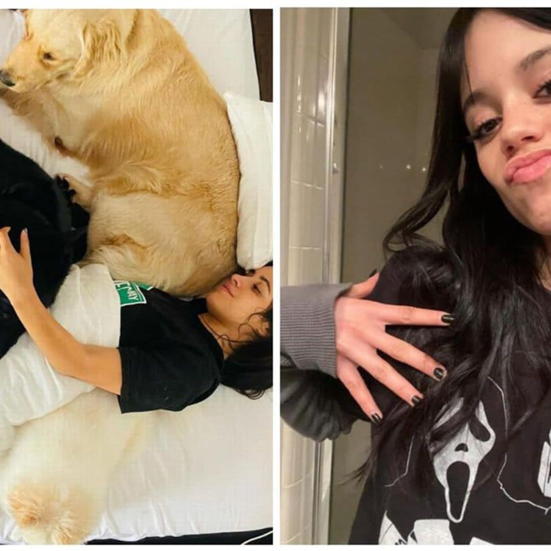 Camila Cabello snuggles with her dogs and more estrellas we love