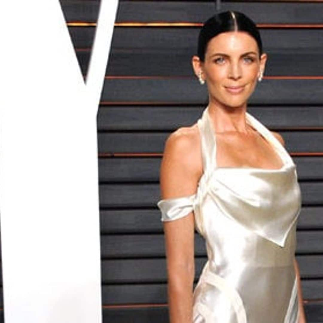 Oscars 2016: Newly married Liberty Ross wears wedding dress for Oscars party