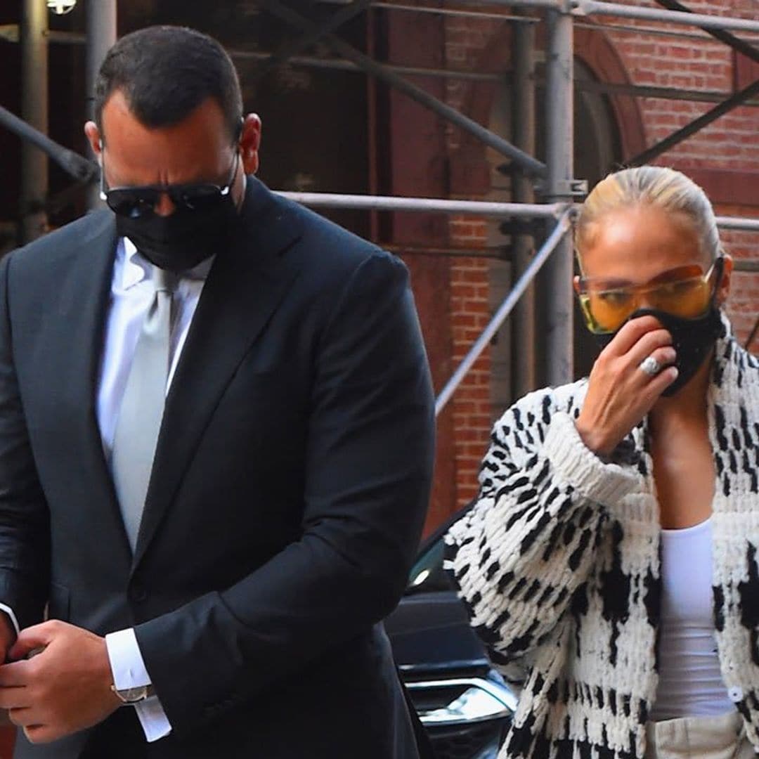 JLo and A-Rod return to their first date spot together after split