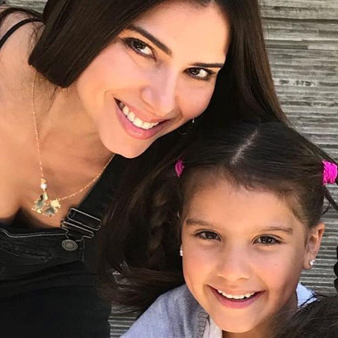 Roselyn Sanchez shares sweet makeup moment with her daughter