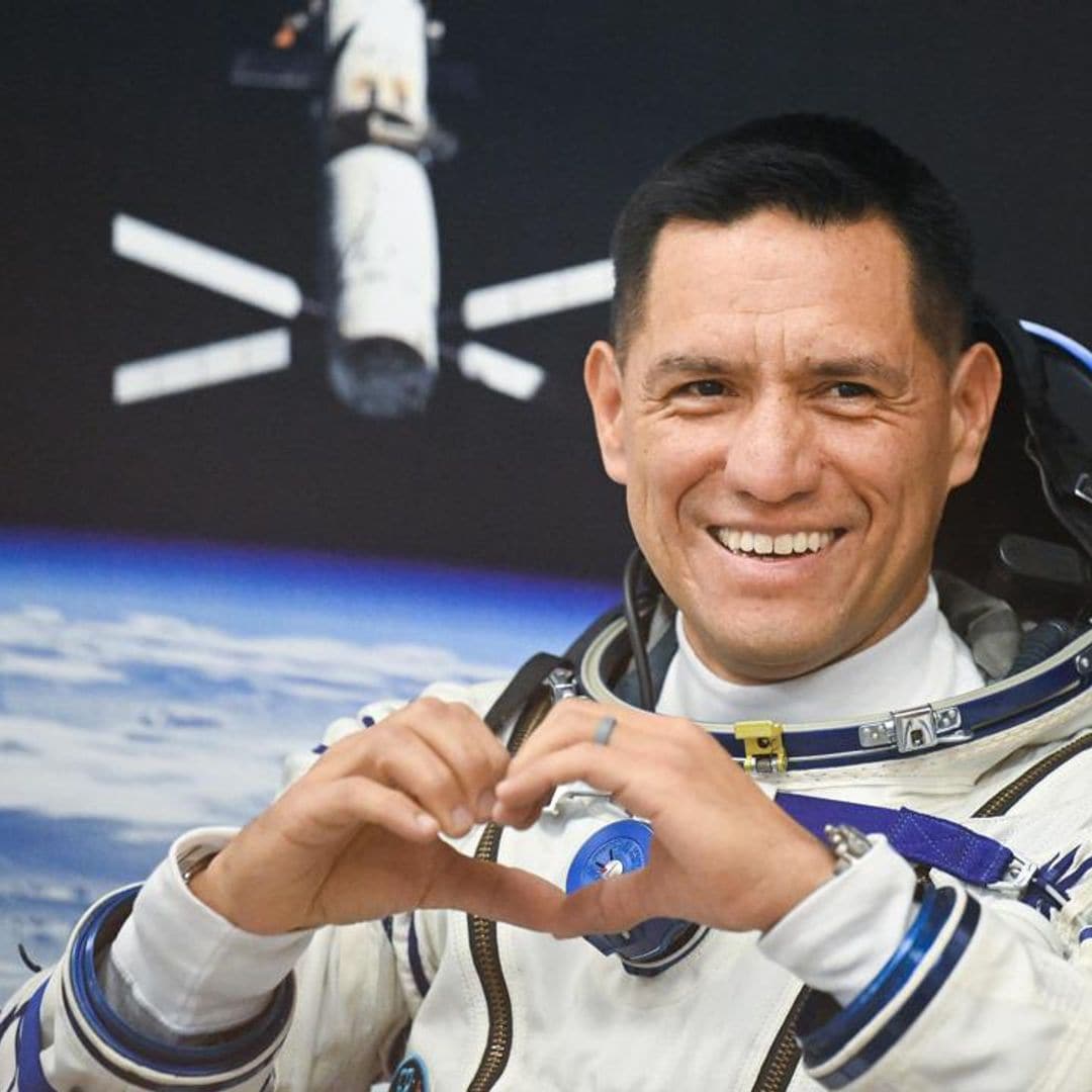 Frank Rubio, the Salvadoran American stuck in space is staying positive