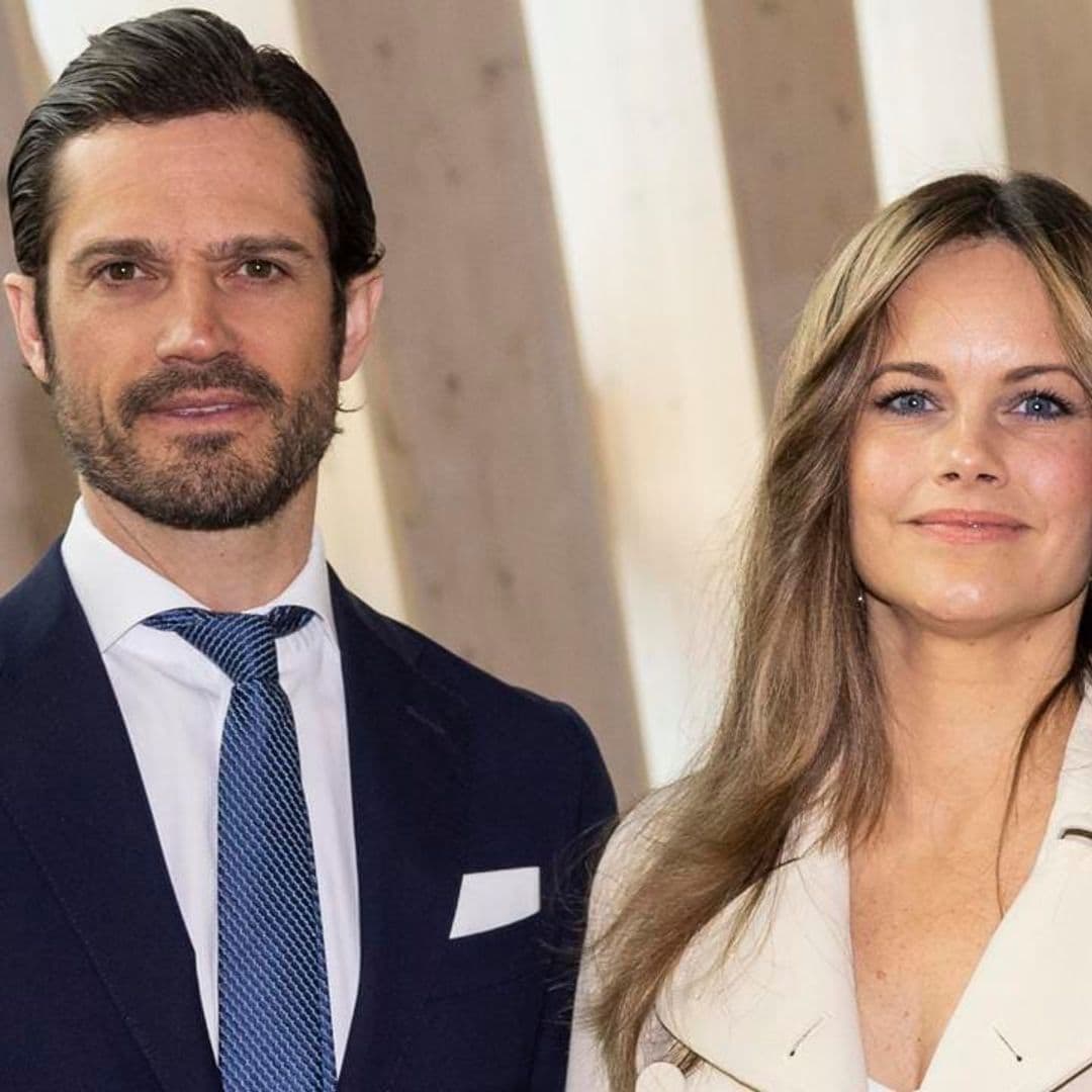 Princess Sofia and Prince Carl Philip star in new photo with 3 sons