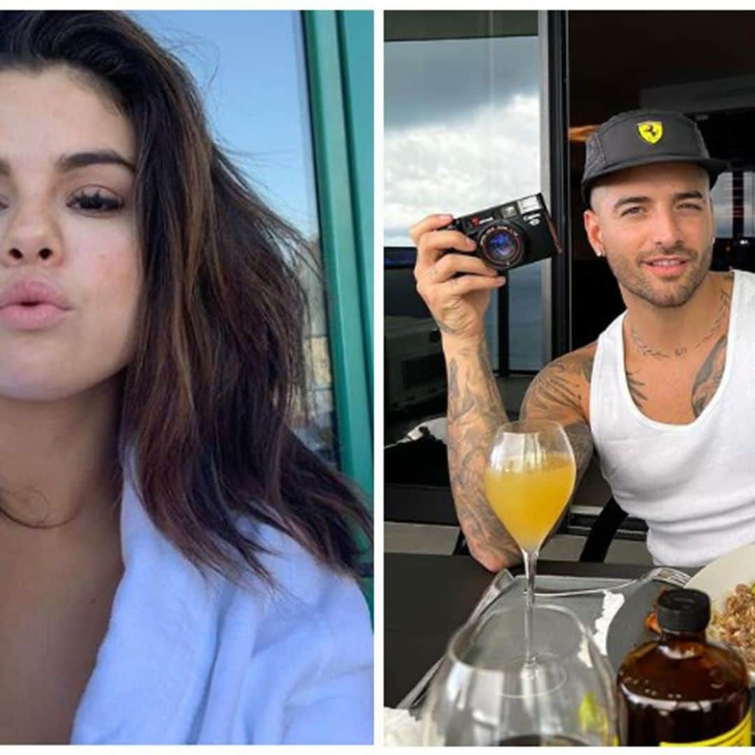 Selena Gomez shares cute selfies and more estrellas we love