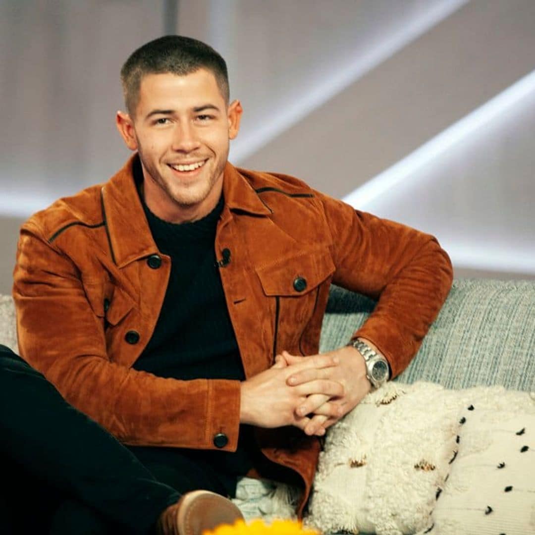 Nick Jonas said his dream movie role is to play Bruce Springsteen