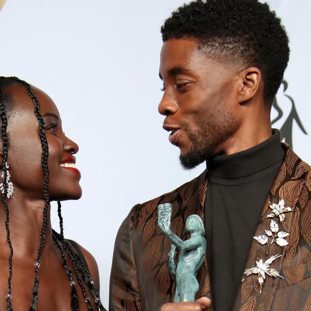 Lupita Nyong’o shares Chadwick Boseman tribute three years after his death