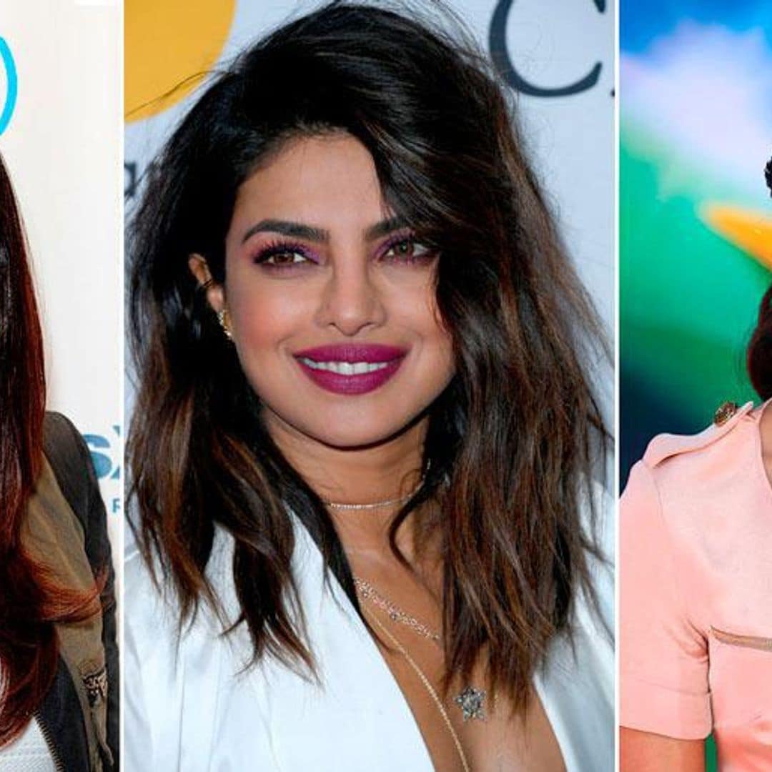 Priyanka Chopra's unforgettable hairstyles that'll inspire your next appointment