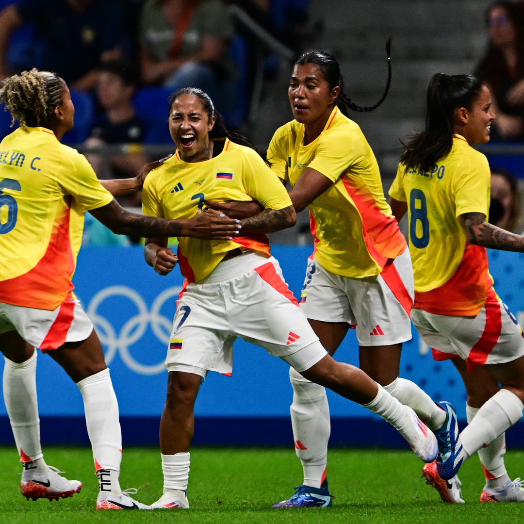 Colombia's national women's soccer team make history during the 2024 Olympics
